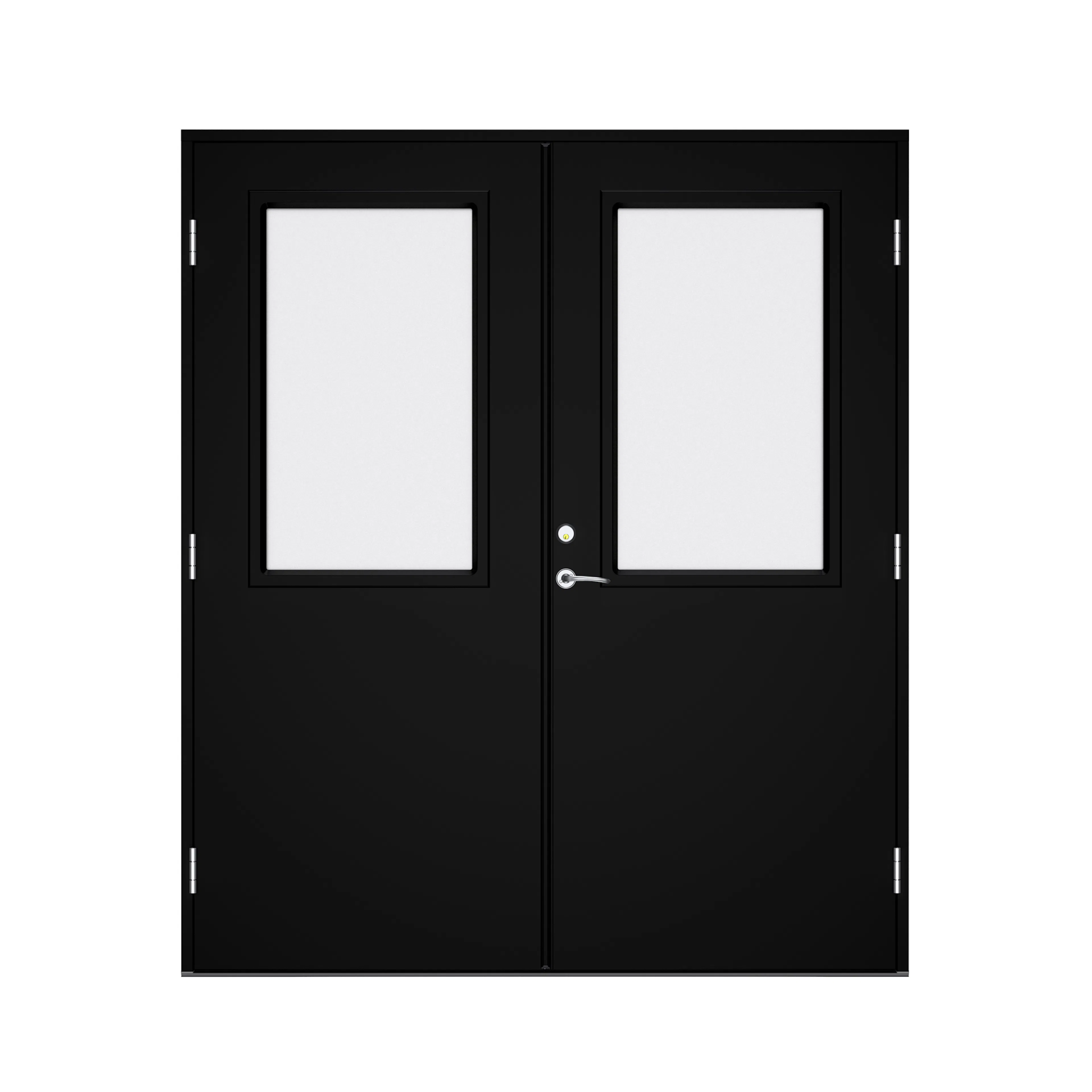 ParYtterdør Swedoor Advance-Line Vision Aurora BxH: 180x200 cm NCS-S-9000-N