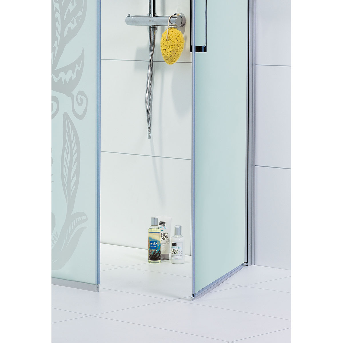 Dusjhjørne Noro Frost Concept Happy+Frostet Glass