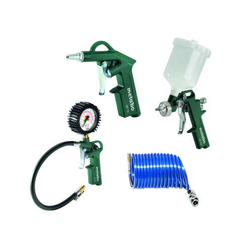 Verktøysett Metabo LPZ 4 Trykkluft