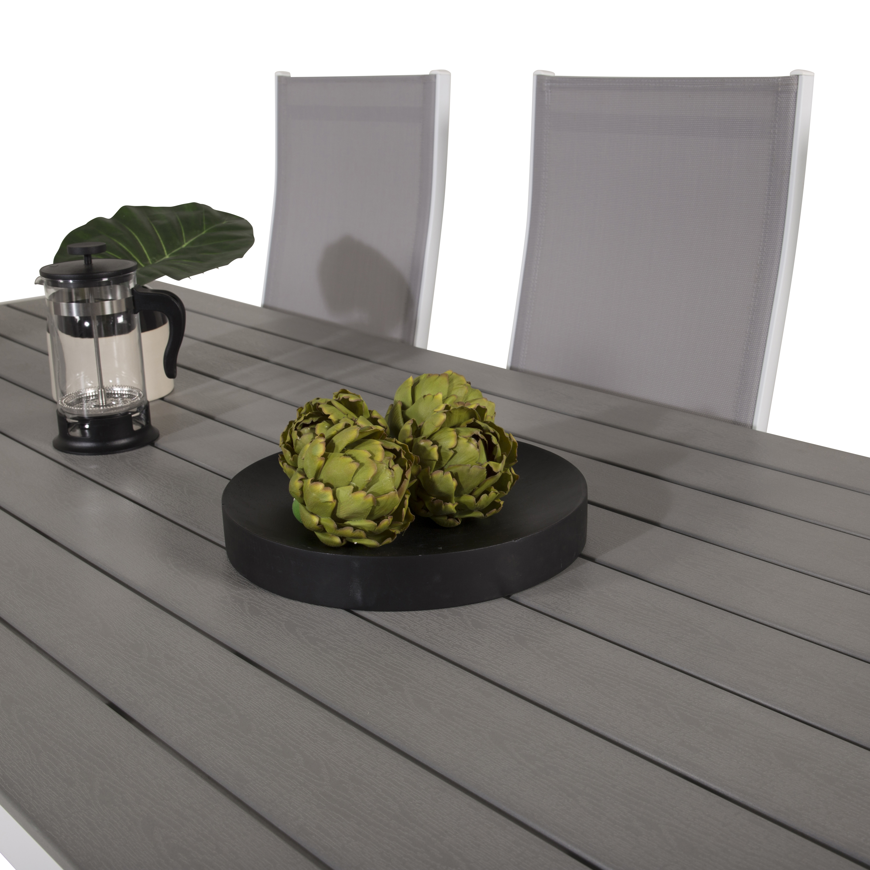 Spisegruppe Venture Home Break med 6 Copacabana Stoler