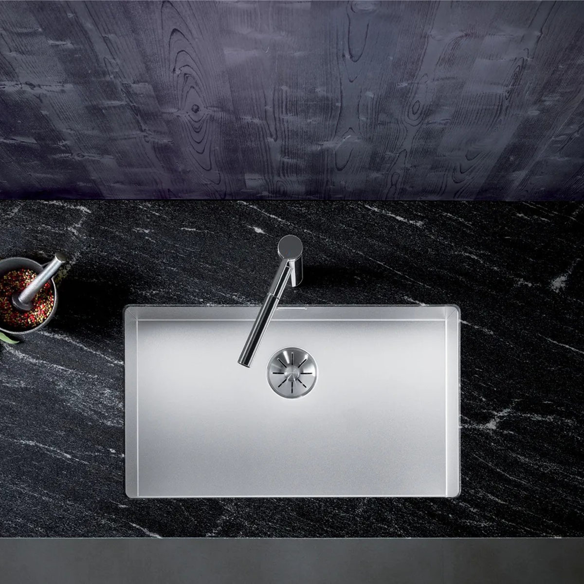 Kjøkkenvask Blanco Zerox 700 Durinox