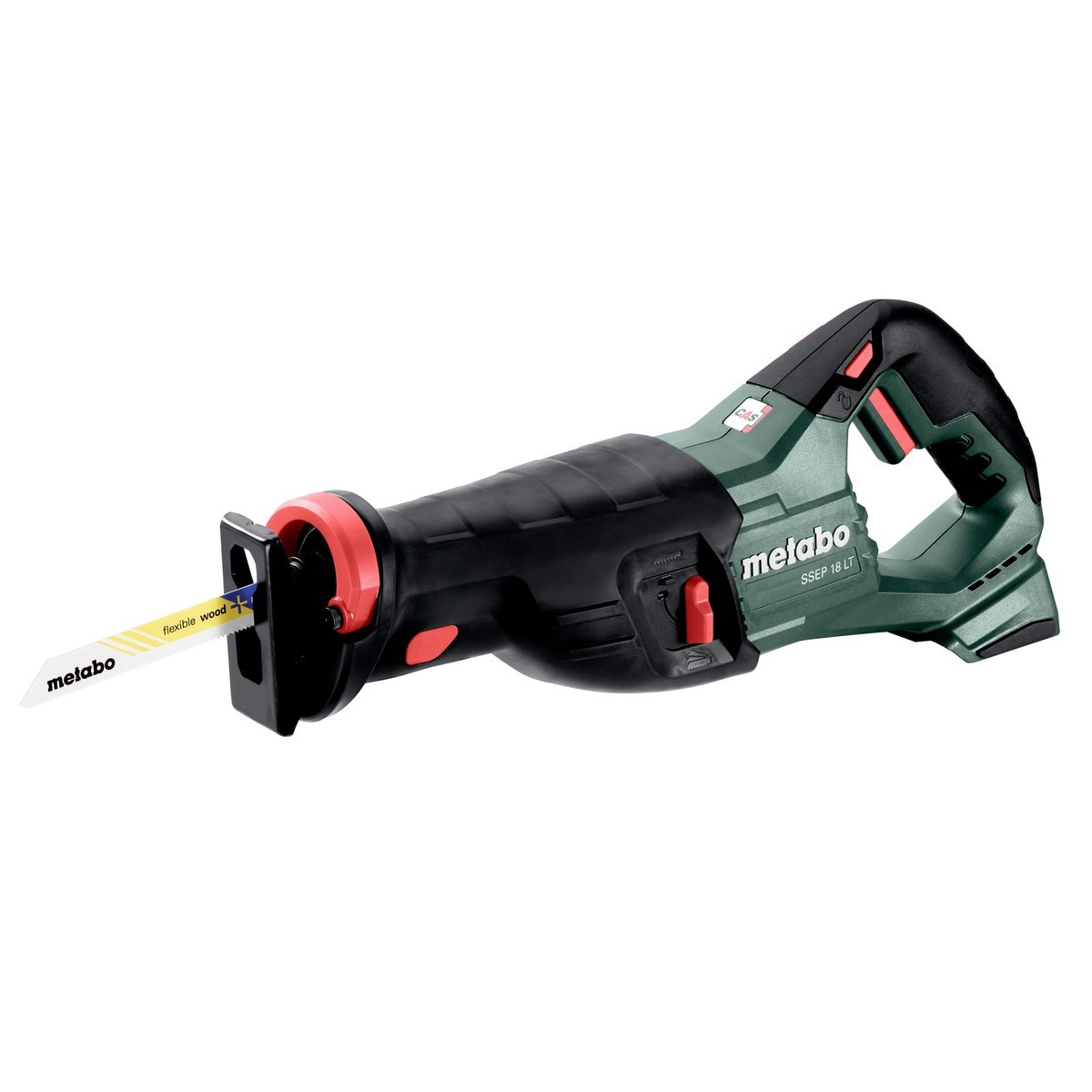 Bajonettsag Metabo SSEP 18 LT MetaBox uten Batteri og Lader