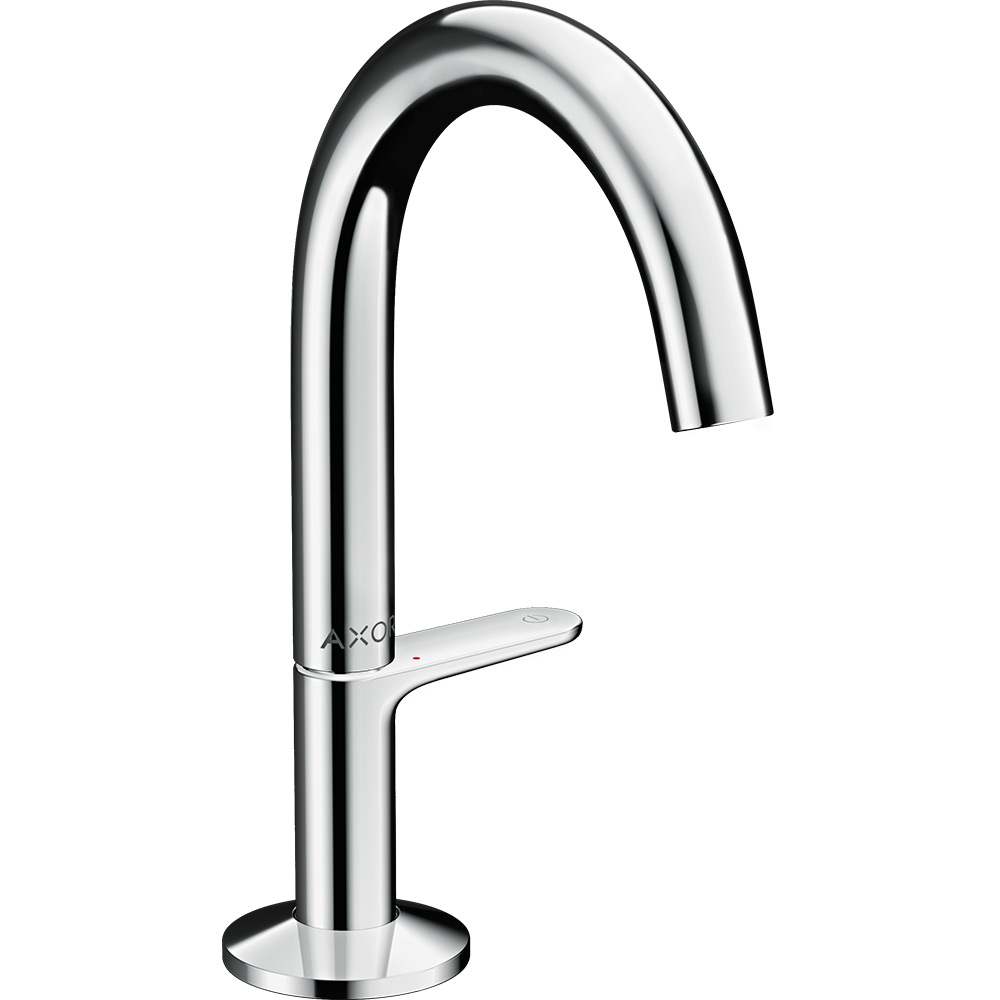 Tv&auml;ttst&auml;llsblandare Axor One Select 140 med Push-open Ventil