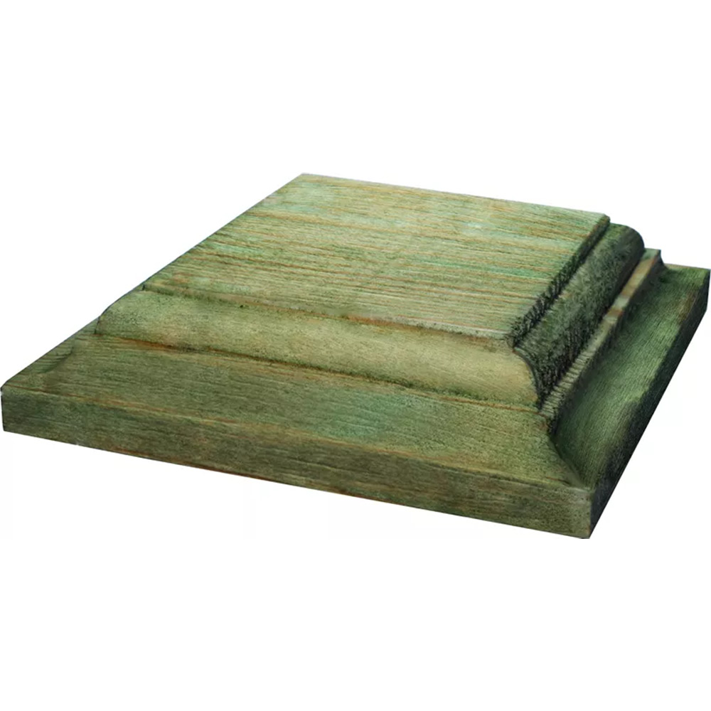 Stolpehatt Jabo Trykkimpregnert Gran 34x145x145 cm
