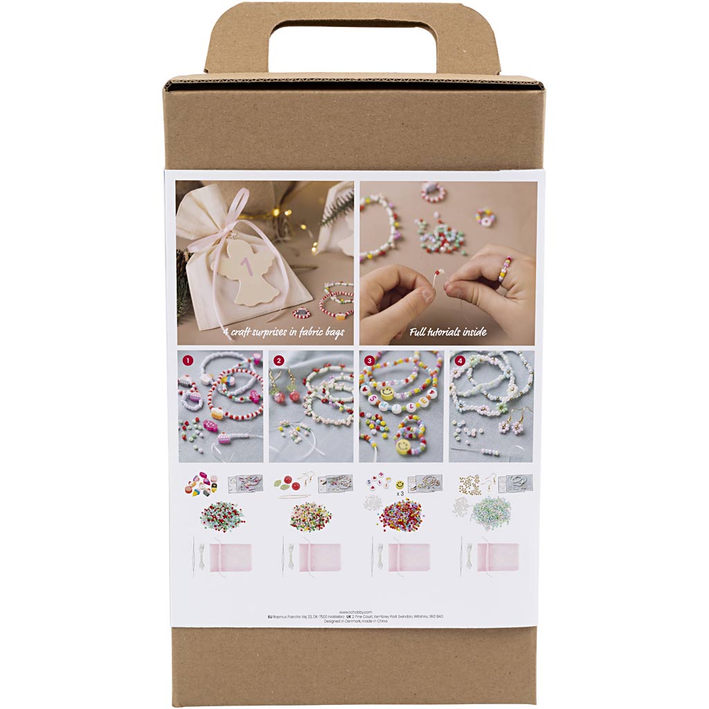 Adventskalender Creativ Company Smykker