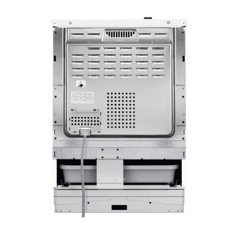 Glasskeramisk Komfyr Elektrolux LKR64004NW Hvit