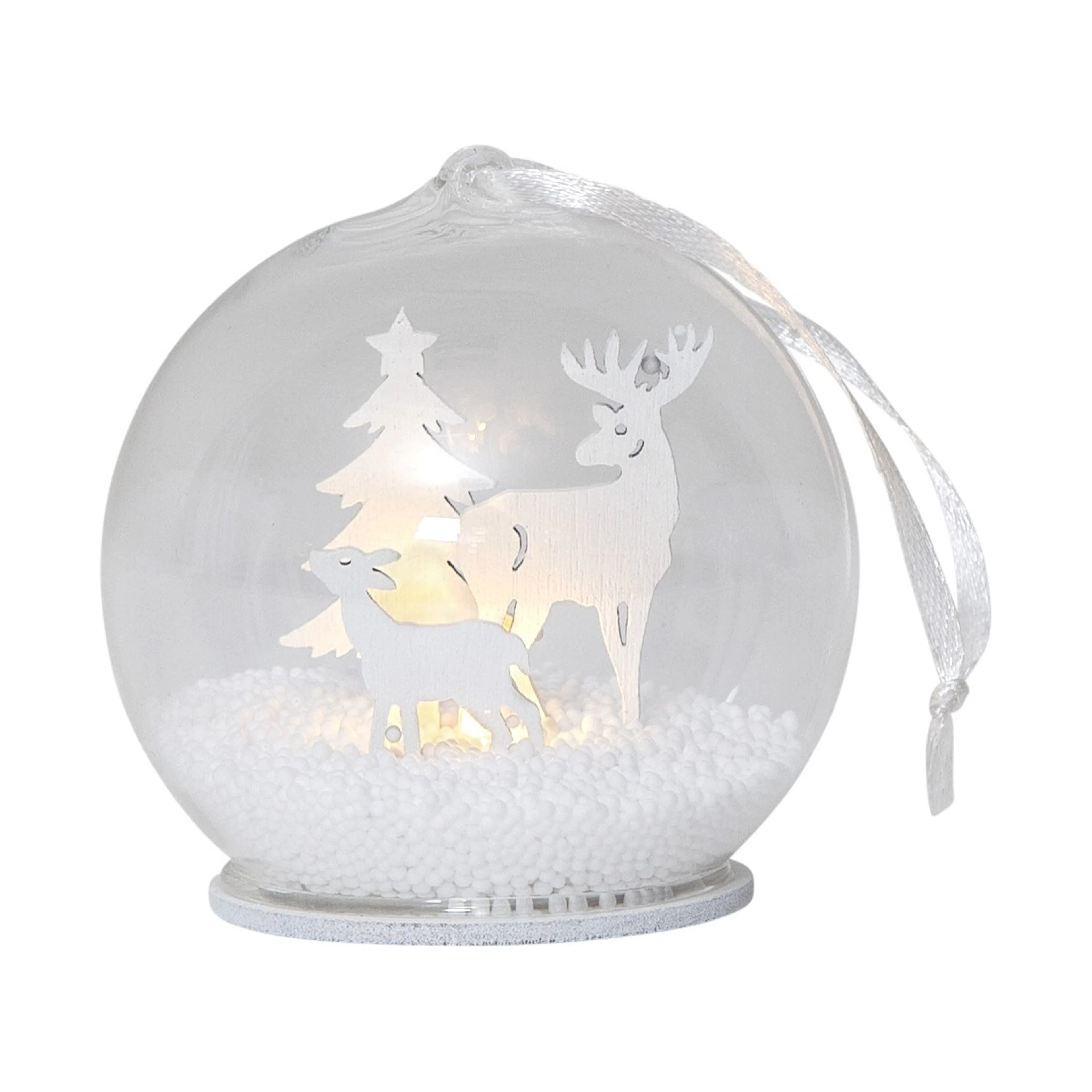Juledekorasjon Star Trading Fauna 9 cm