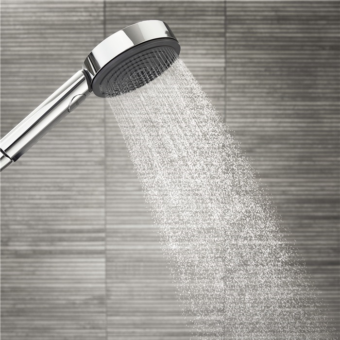 Handdusch Hansgrohe Pulsify Select S 105 3jet Activation Mat Matt Hvit