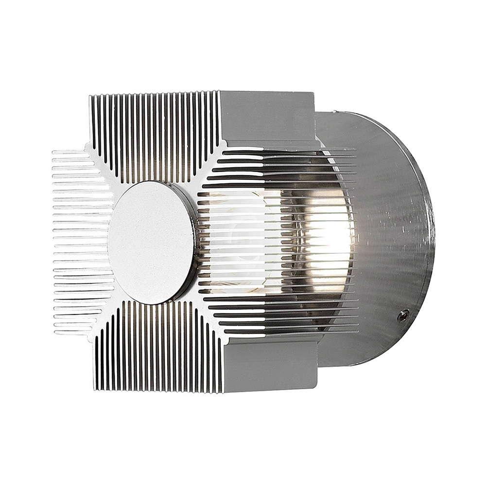 Vegglampe Gnosjö Konstsmide Monza 3W High Power LED Alu