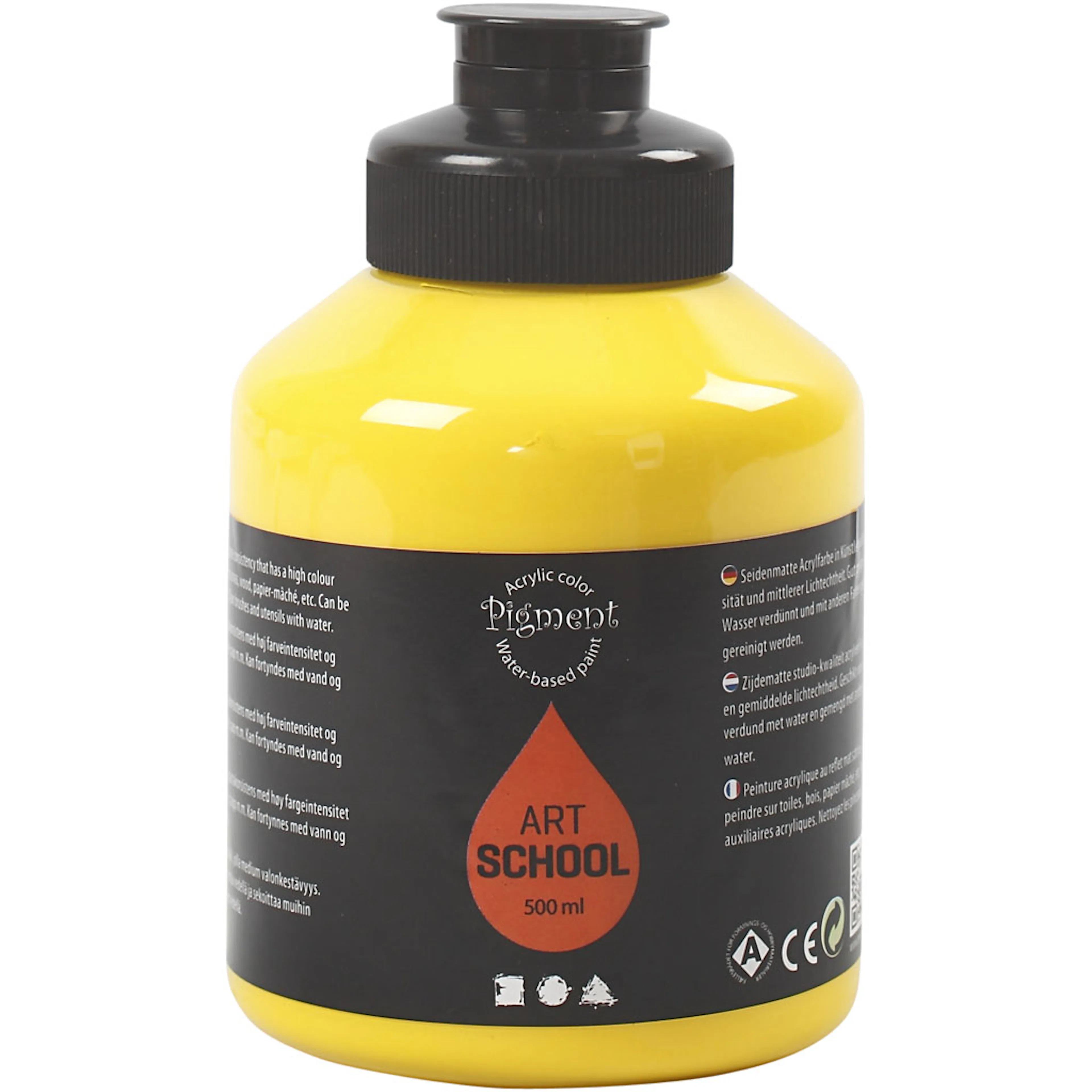 Akrylmaling Creativ Company Pigment Art School 500 ml