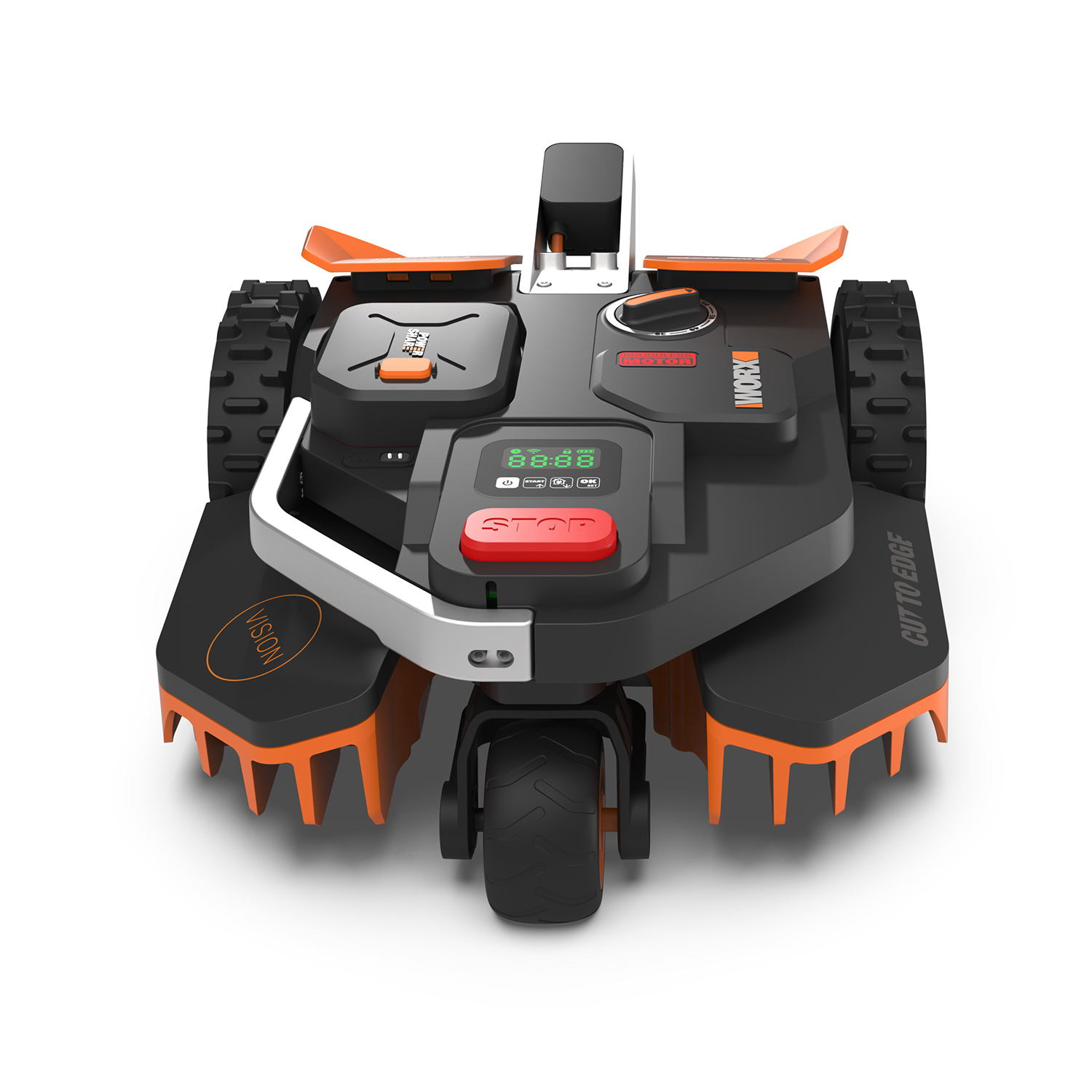 Robotgressklipper Worx  Landroid Vision S250