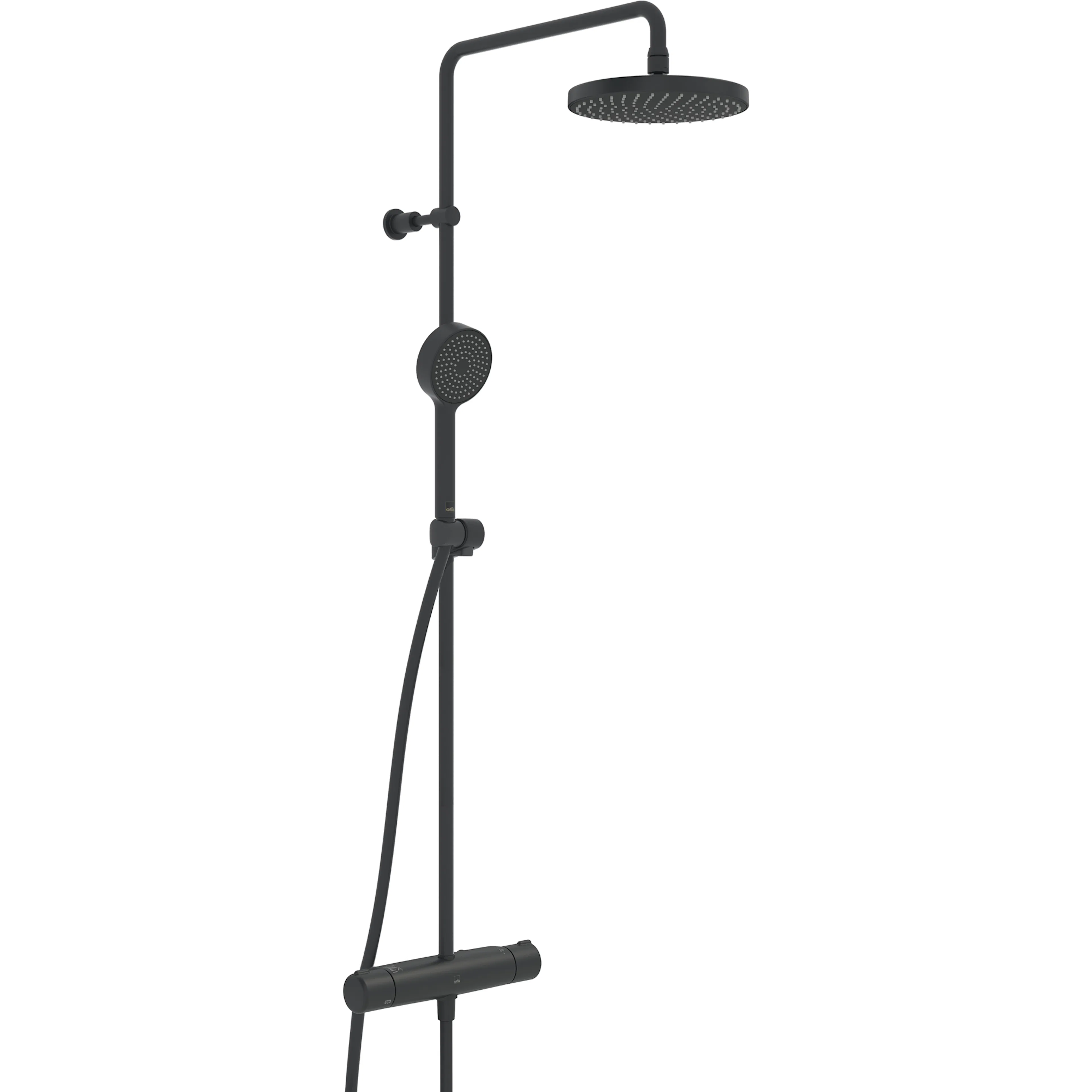 Takduschset Oras Nova Rain Shower 7409-33 160cc