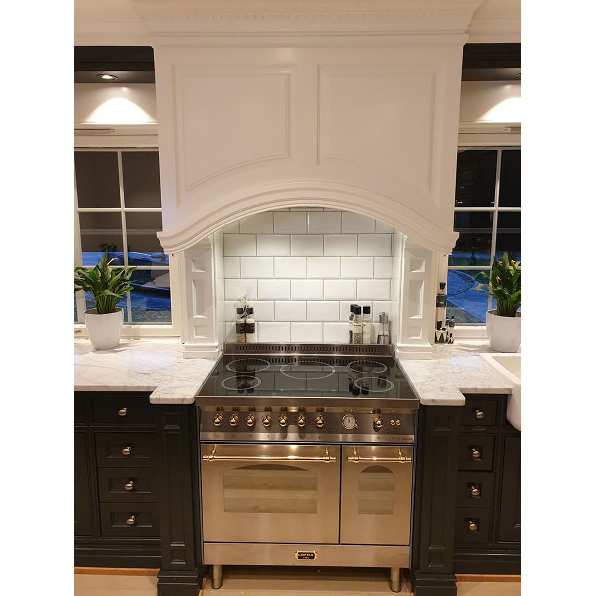 Komfyr Lofra Dolce Vita 90 cm 2 Ovner Induksjon