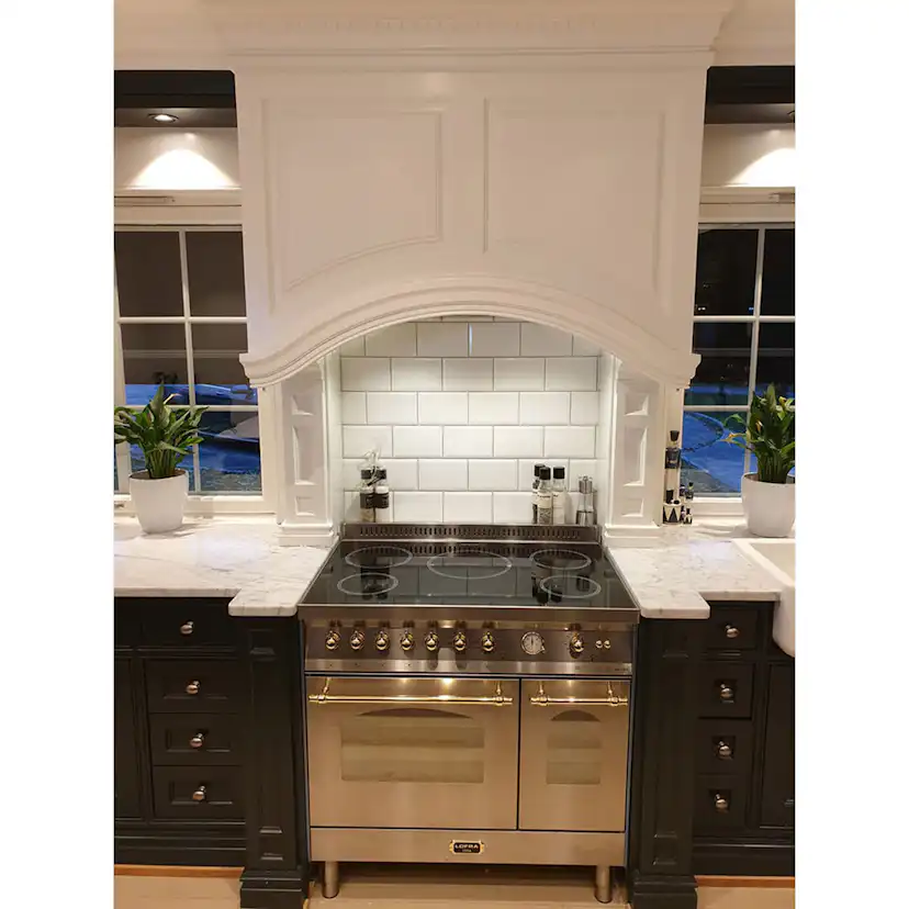 Komfyr Lofra Dolce Vita 90 cm 2 Ovner Induksjon