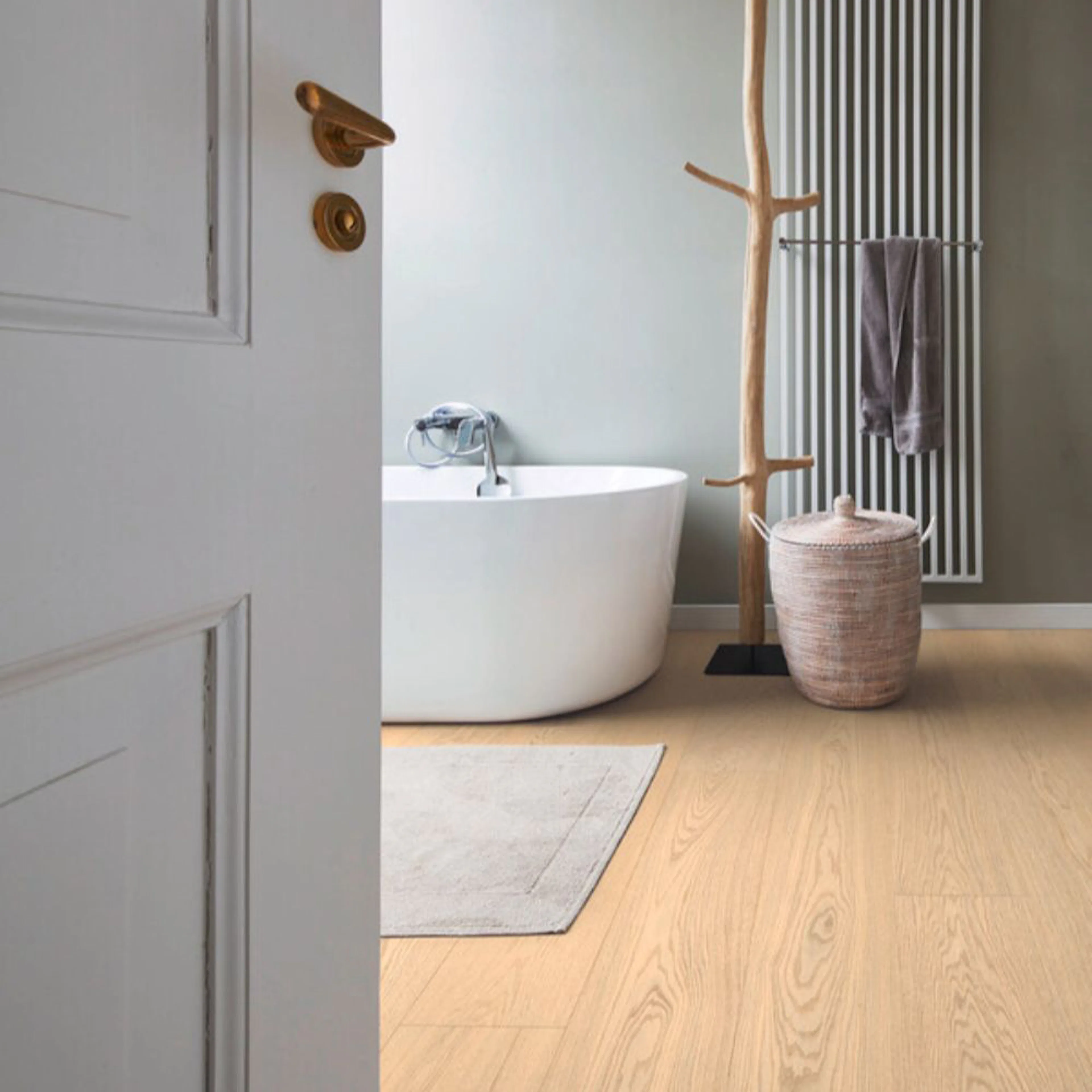 Trägolv HD 400 Natural alabaster oak 08919