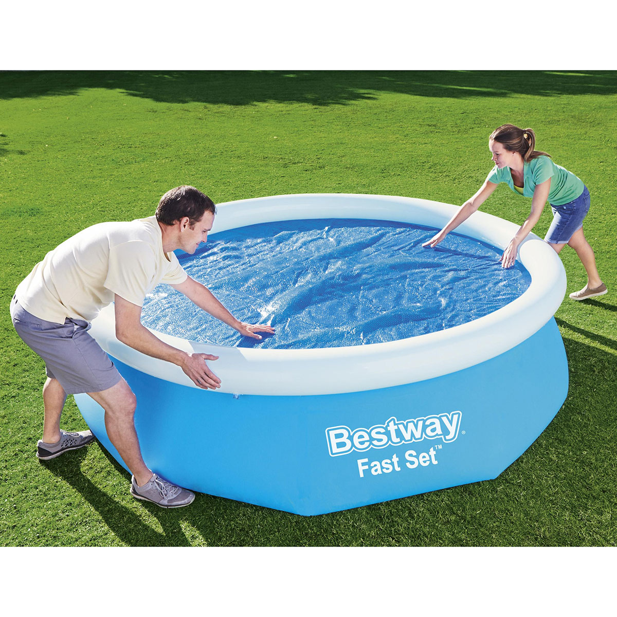 Bassengtrekk Bestway Flowclear Til Overflatebasseng