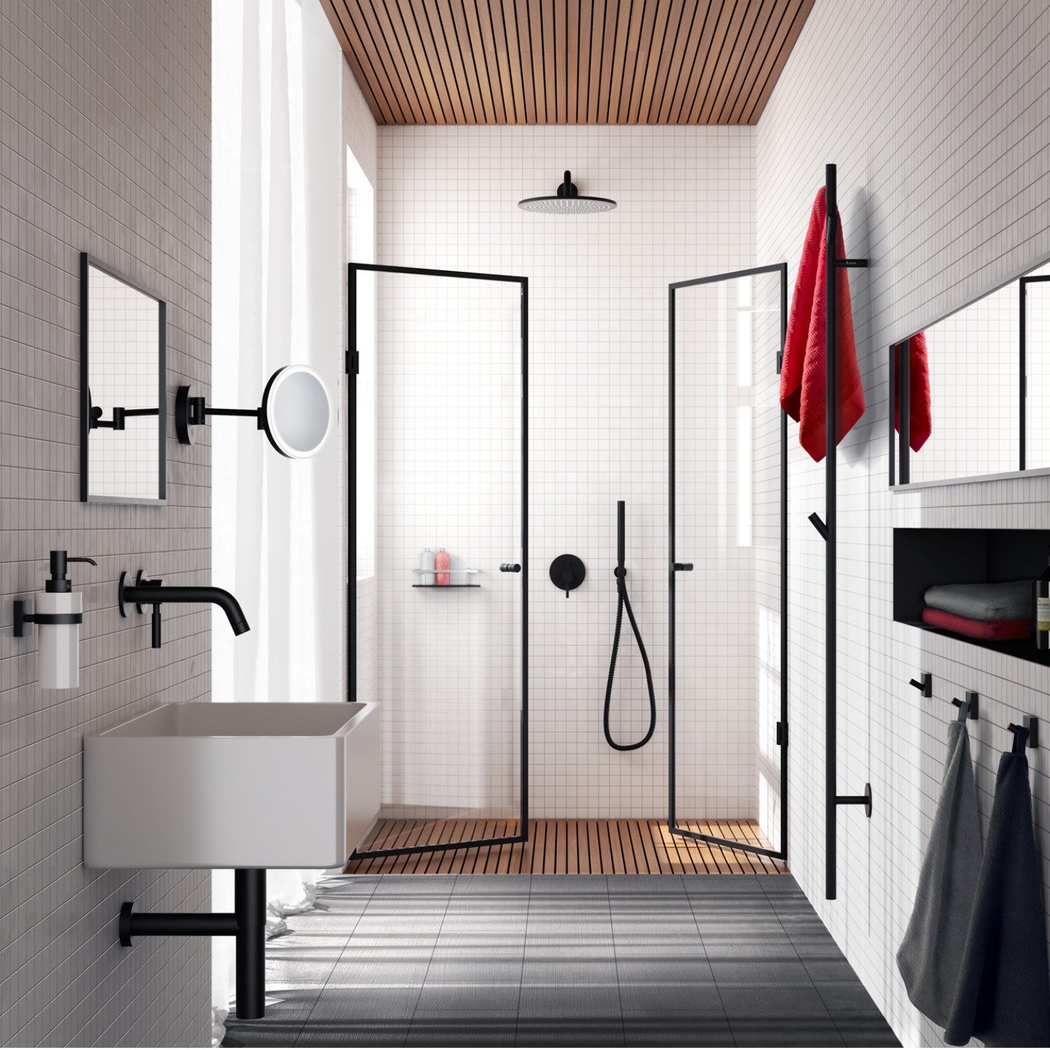 Håndkletørker Smedbo Dry F710