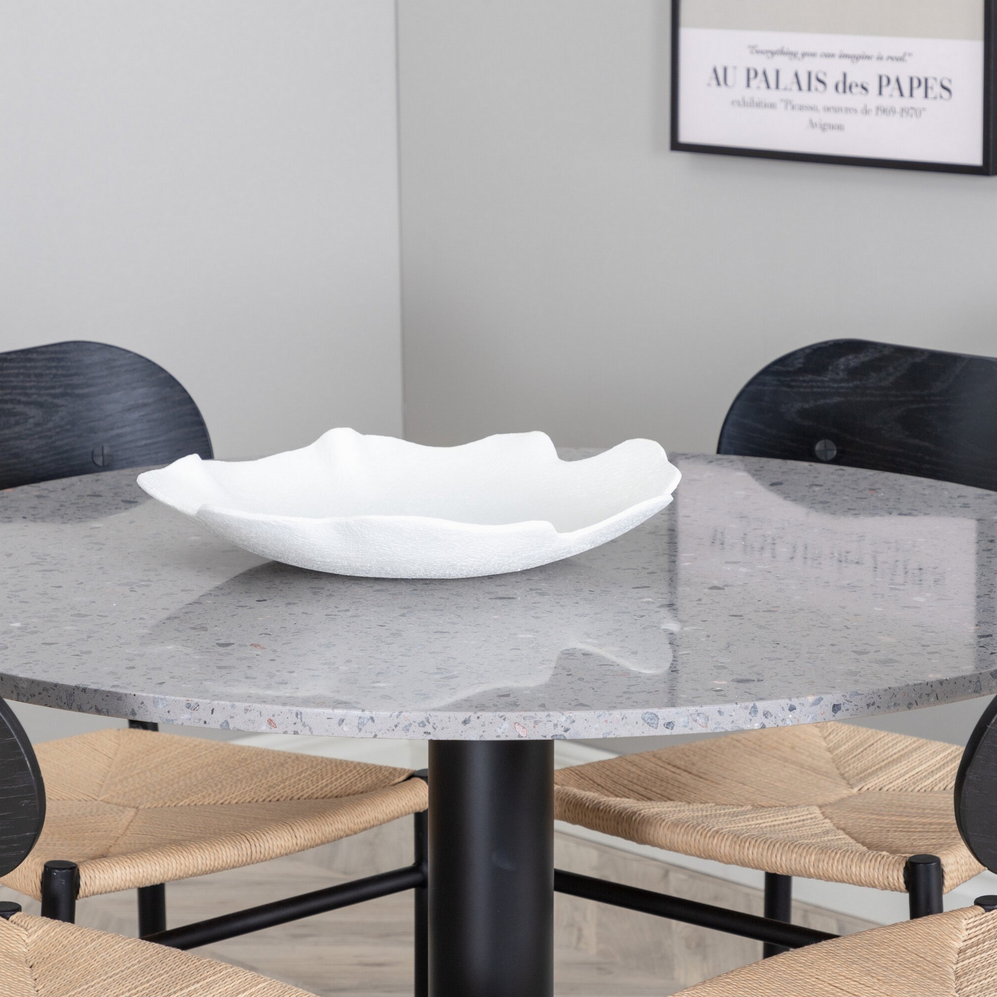 Spisegruppe Venture Home Razzia med 4stk Polly Stoler