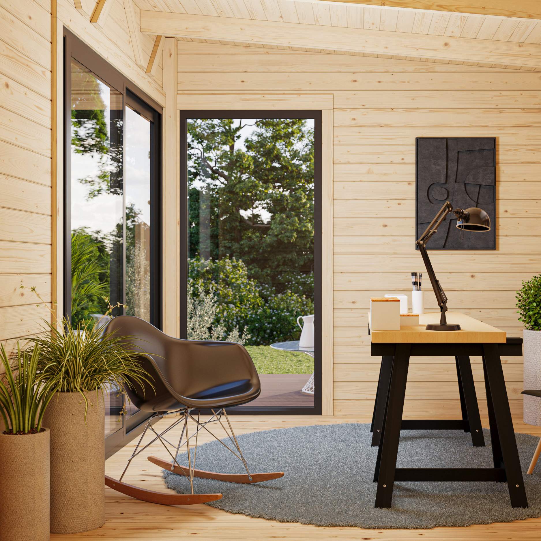 Hytte Palmako Andrea 8,0 m2   Plus