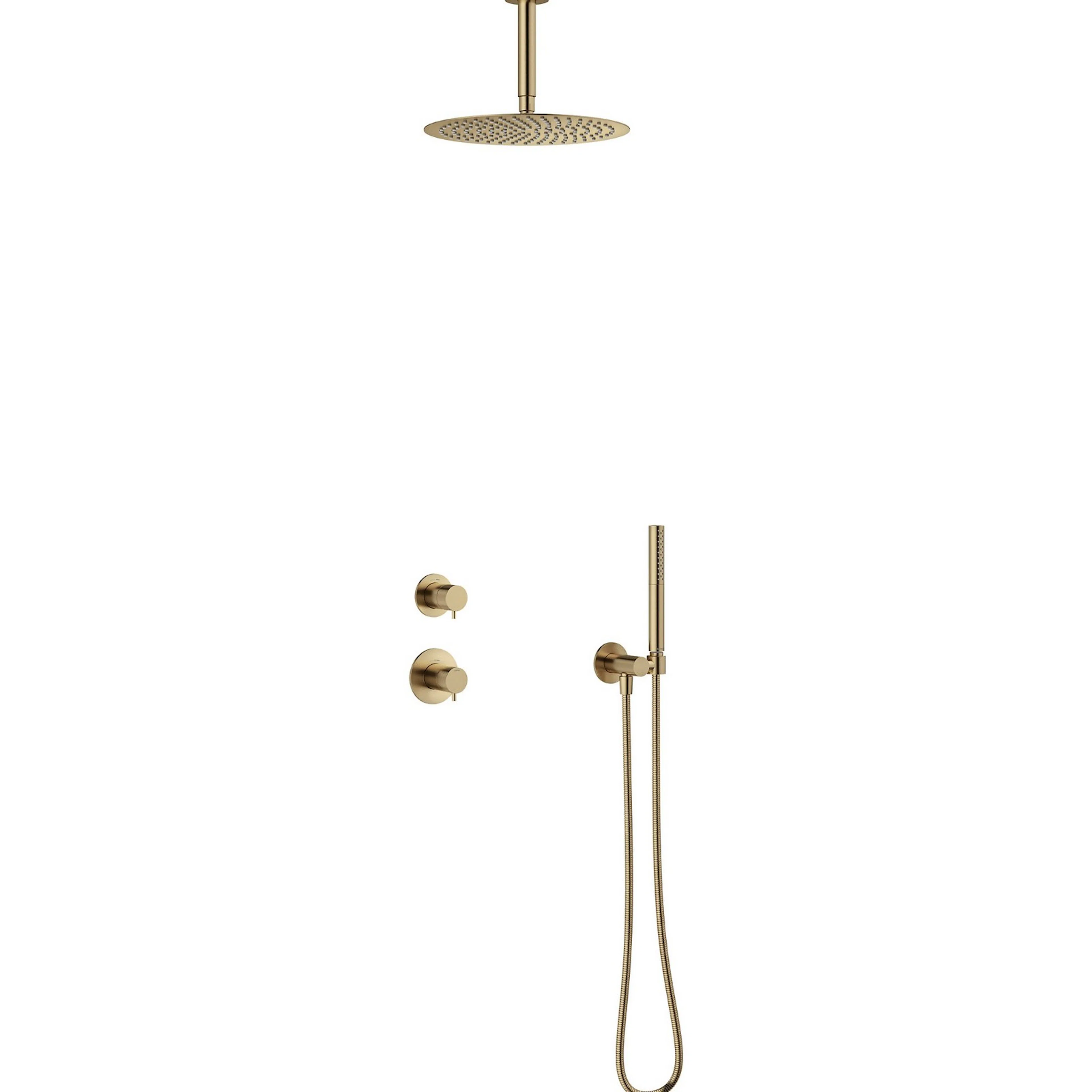 Børstet Bronse