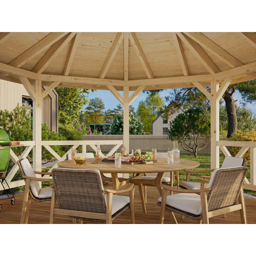Paviljong Palmako Betty 18,0 m2