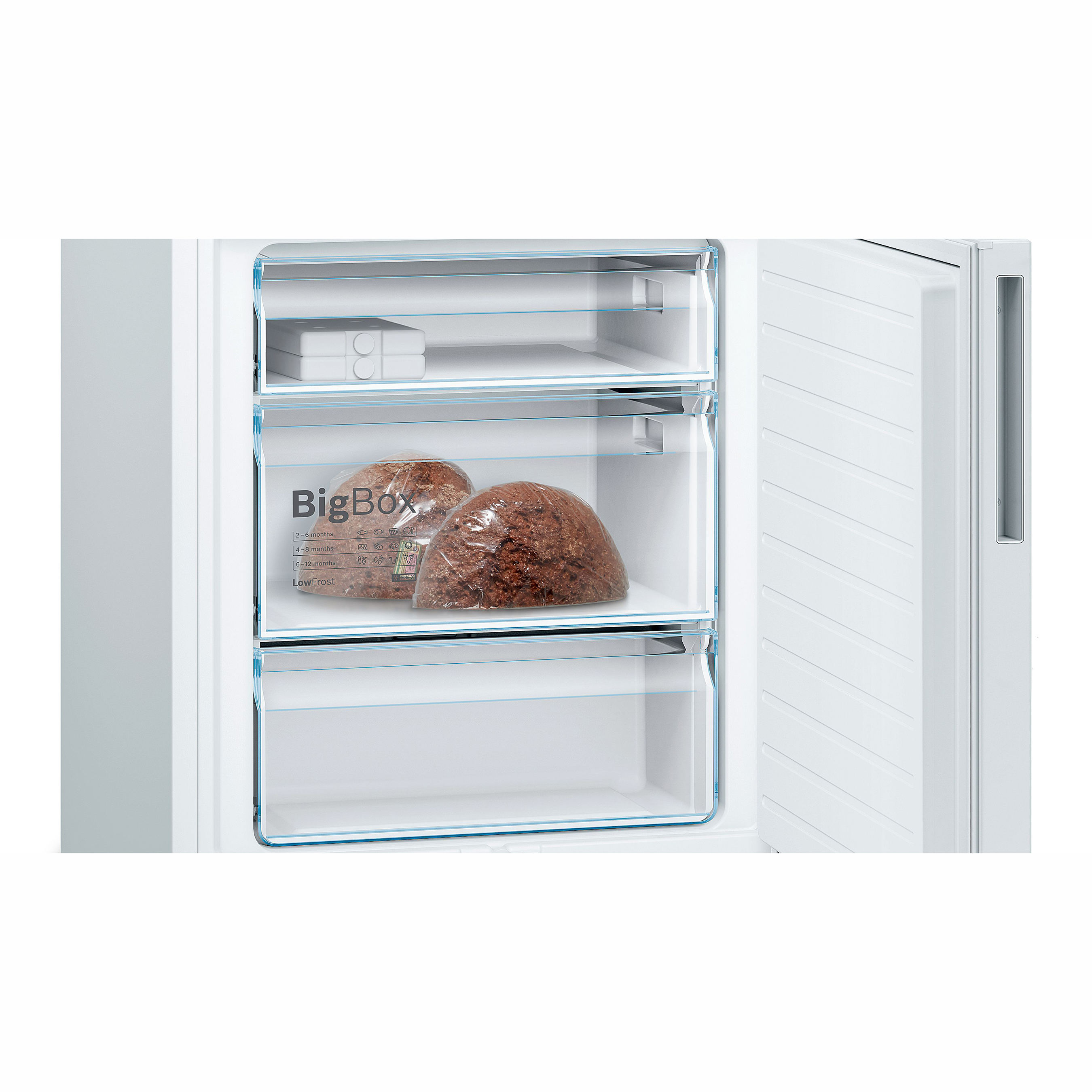Kjøl/Fryser Bosch Serie 6 KGE49AWCA