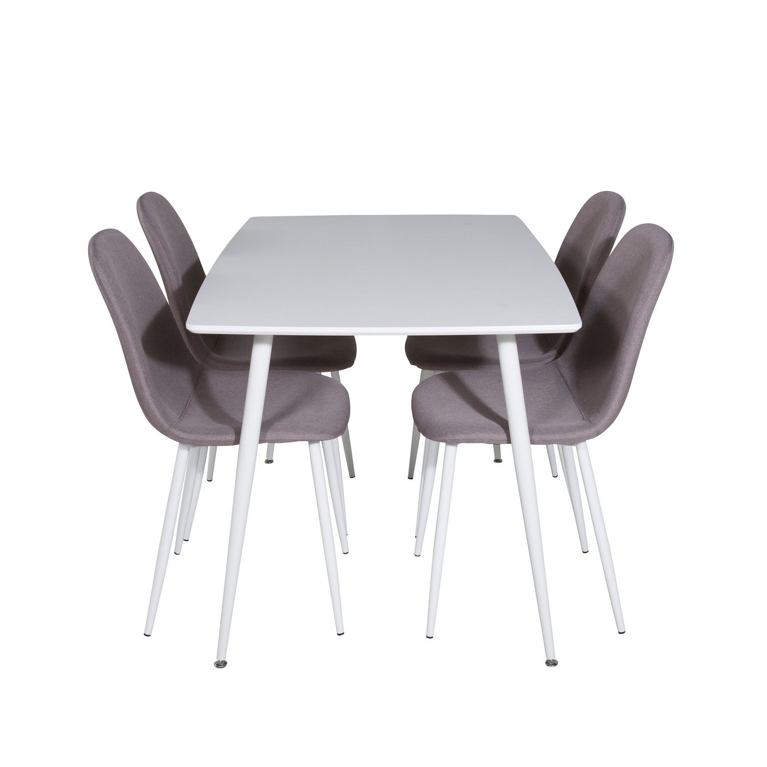 Spisegruppe Venture Home Polar med 4stk Stoler