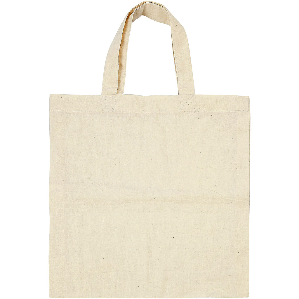 Handlepose Creativ Company Lys Natur Str 27,5X30 cm 135 g 5 St/1 Pk