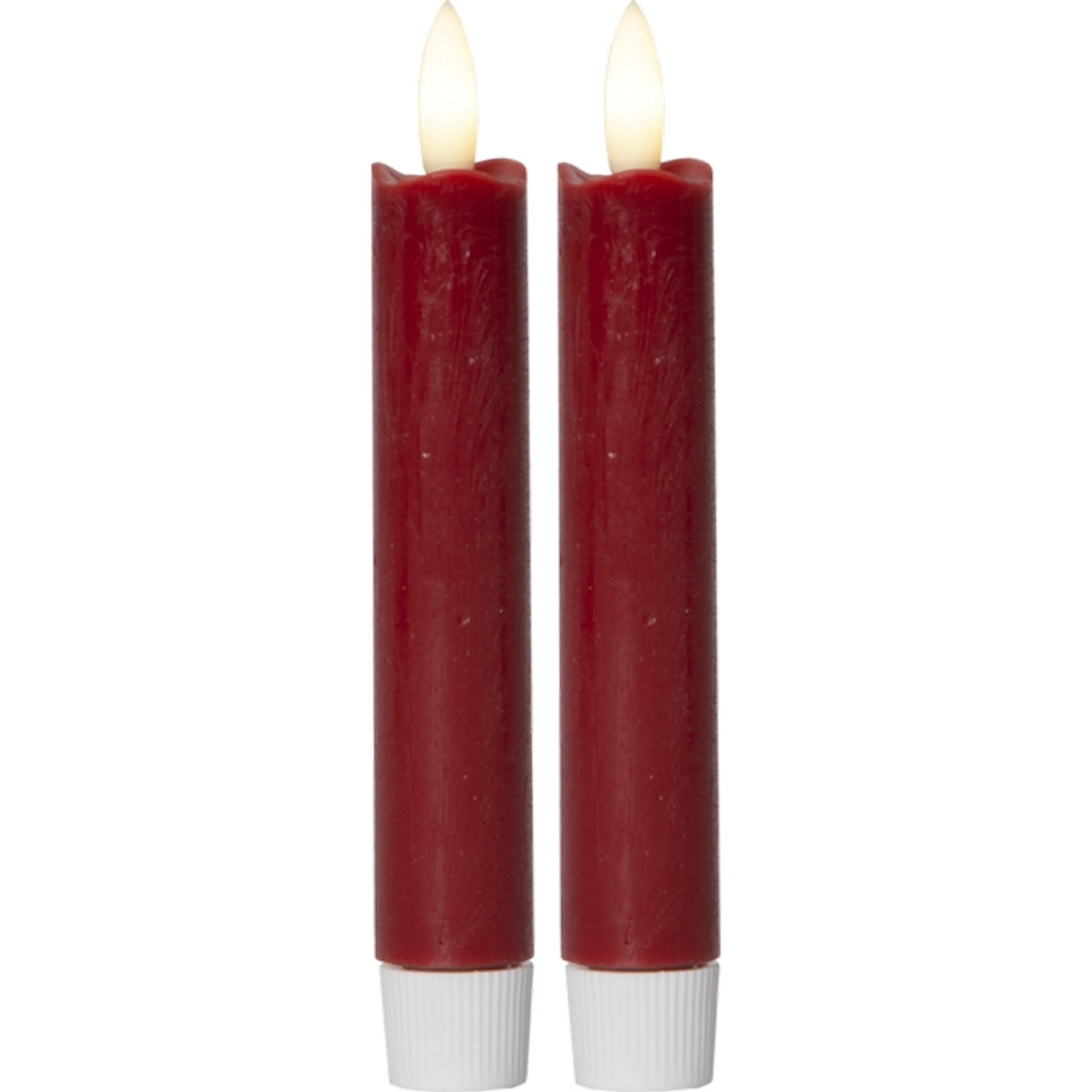 2pAntRödFlamme15cm Rød
