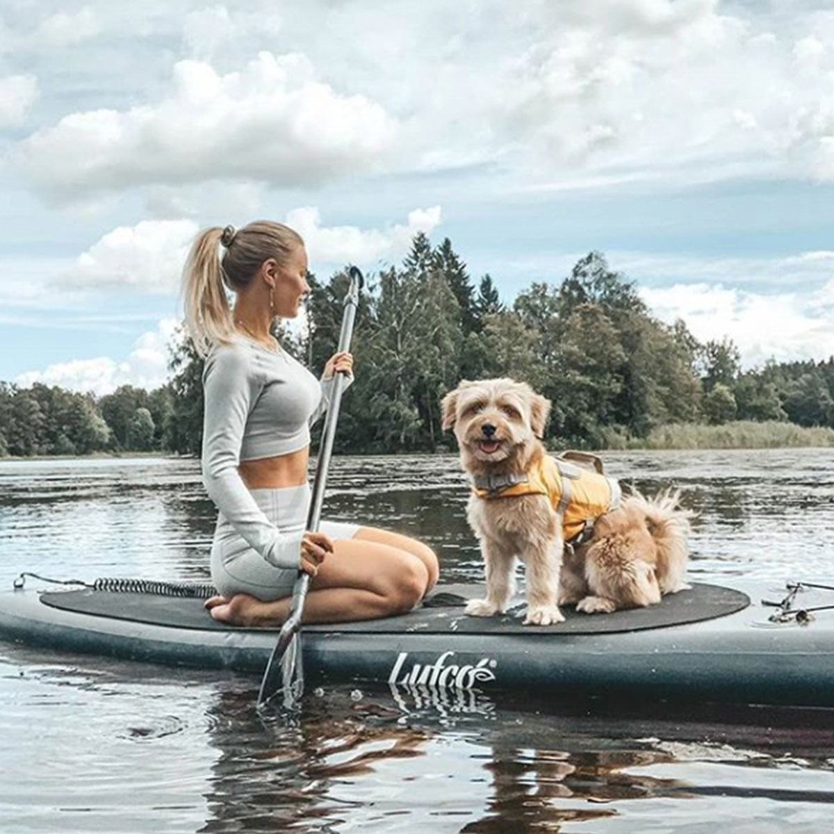 SUP-brett Lyfco Oppblåsbar