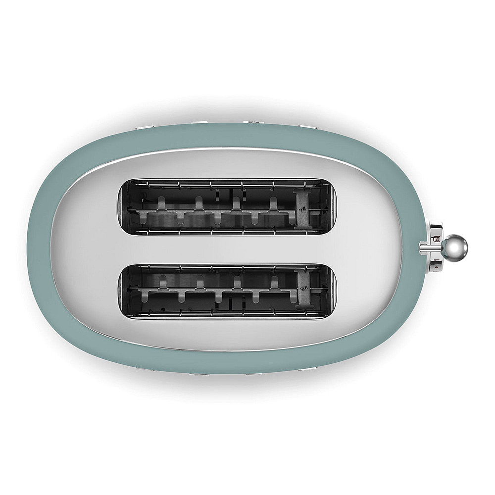 Smeg TSF01EGMEU Brødrister, Grønn Grønn