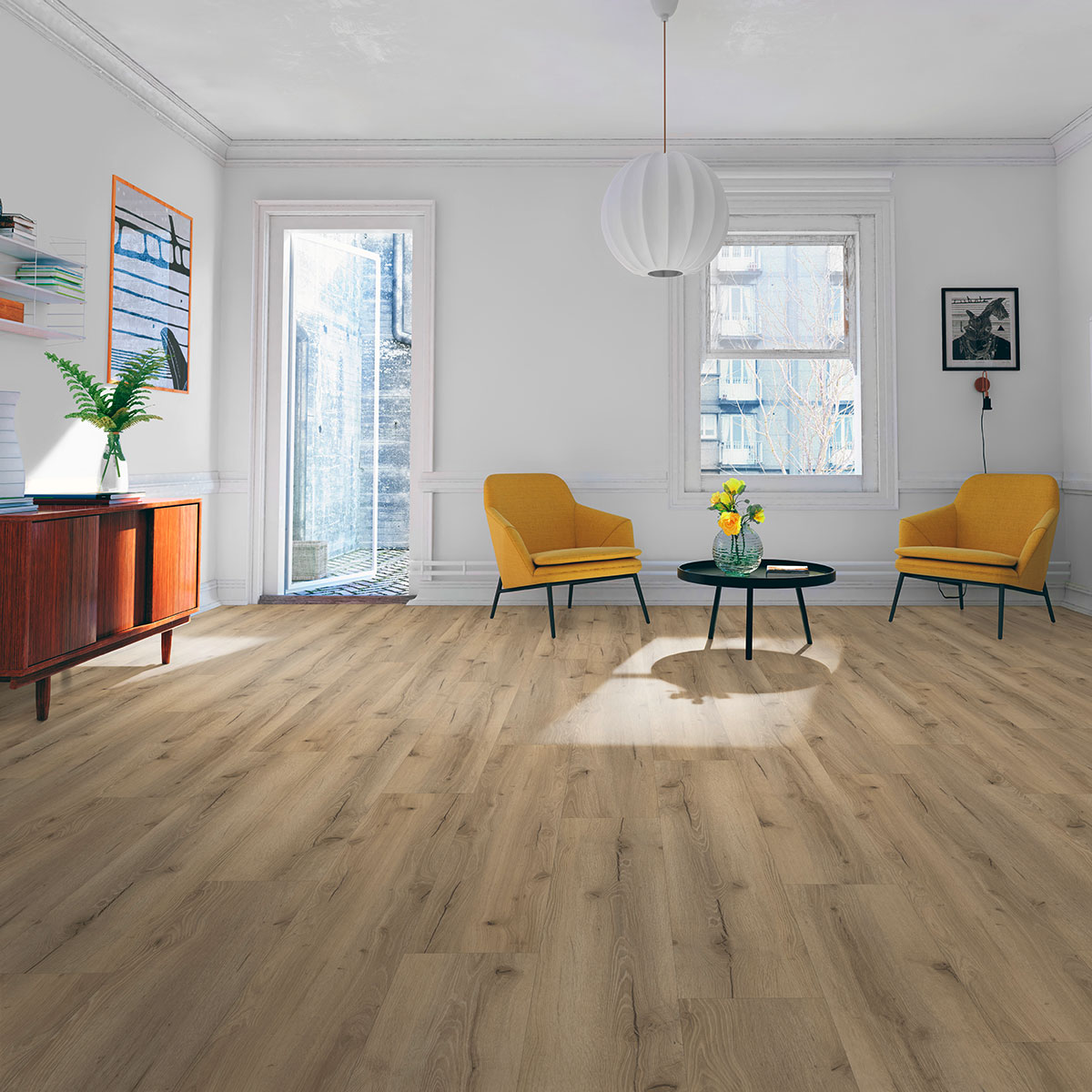 Vinylgolv Floorit X-Cellent Cumin Softec