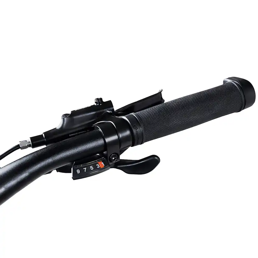 Elsykkel Lyfco MTB 27,5" Eliaz 14 Ah Sølv
