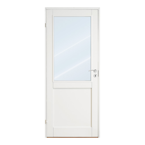 Innerdør Scanflex Trend Duo Hvit Klarglass