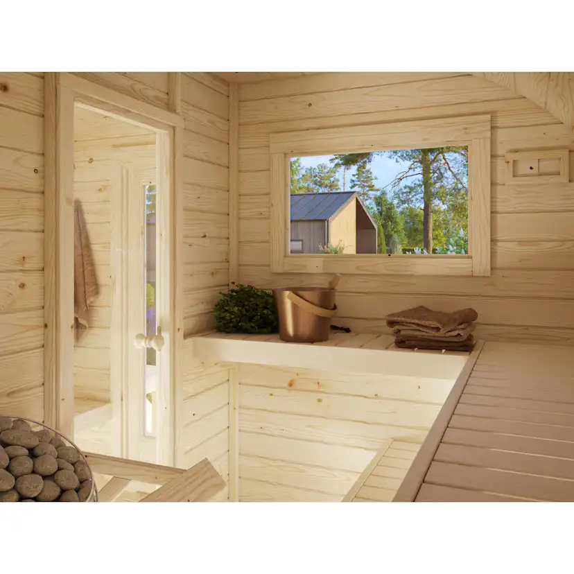 Sauna Palmako Anette 3,0 + 1,5