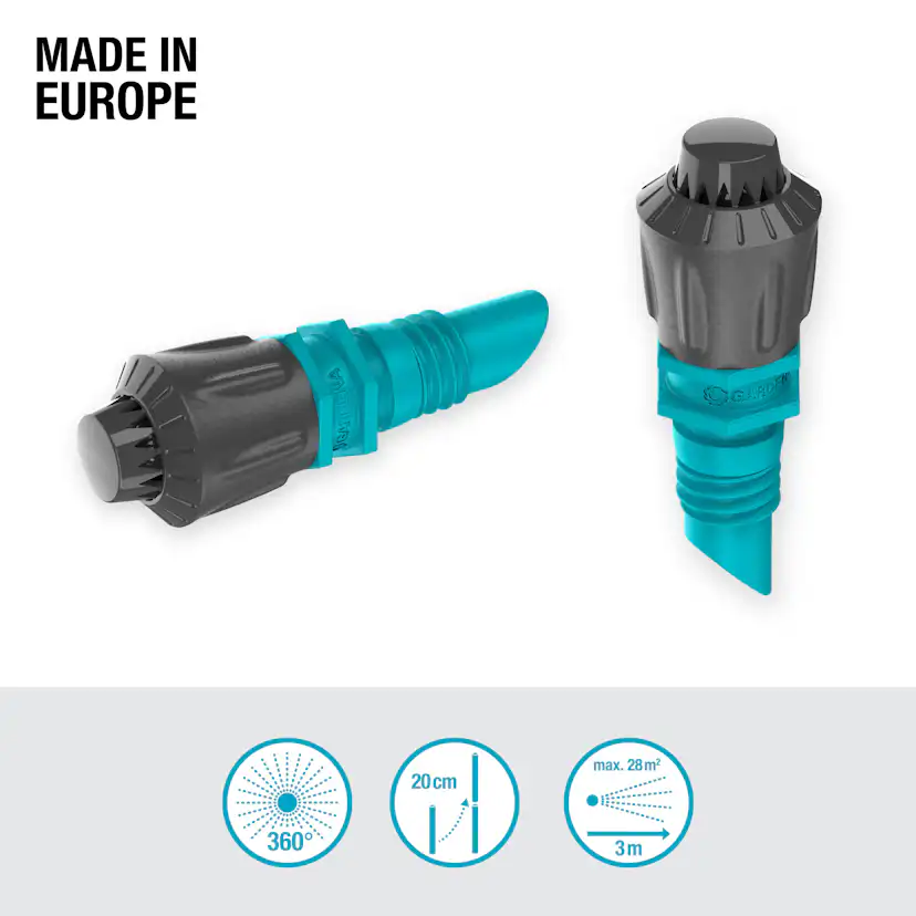 Sprederdyse Gardena Micro 360°
