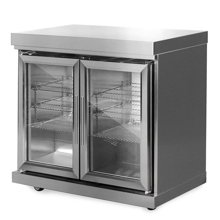 Kjøleskap Modul Myoutdoorkitchen Stainless Collection med Dobbeldører