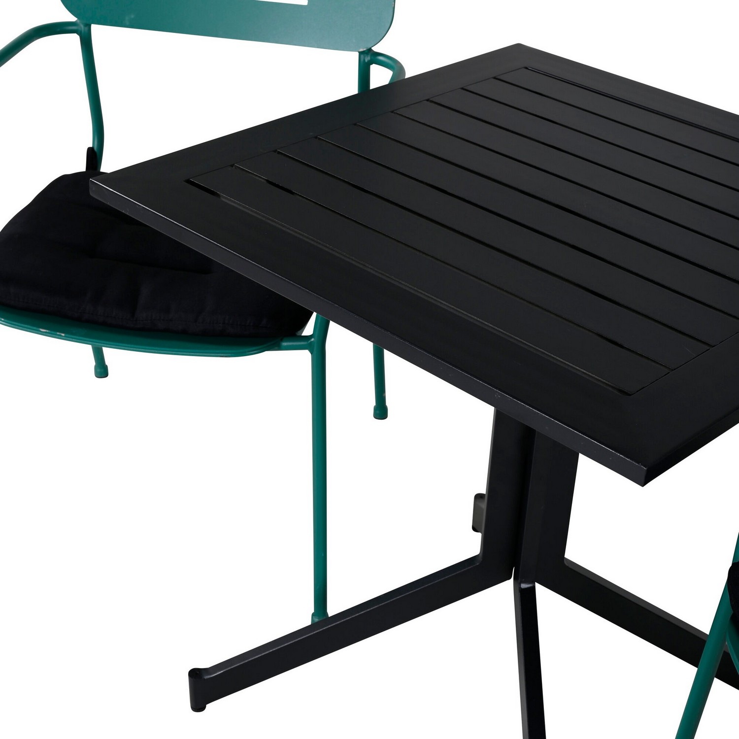 Cafégruppe Venture Home Wella med 2 Nemo Spisestoler