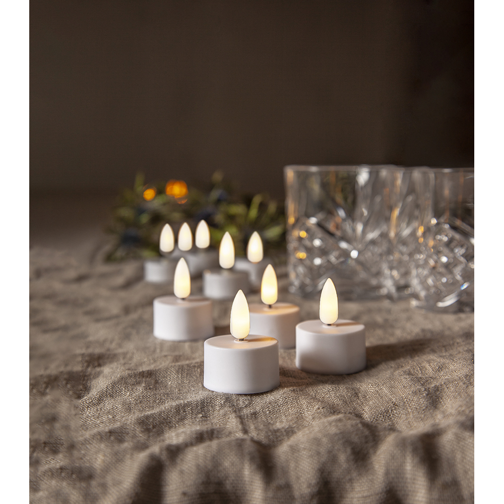 LED-Telys Star Trading Flamme 2pk