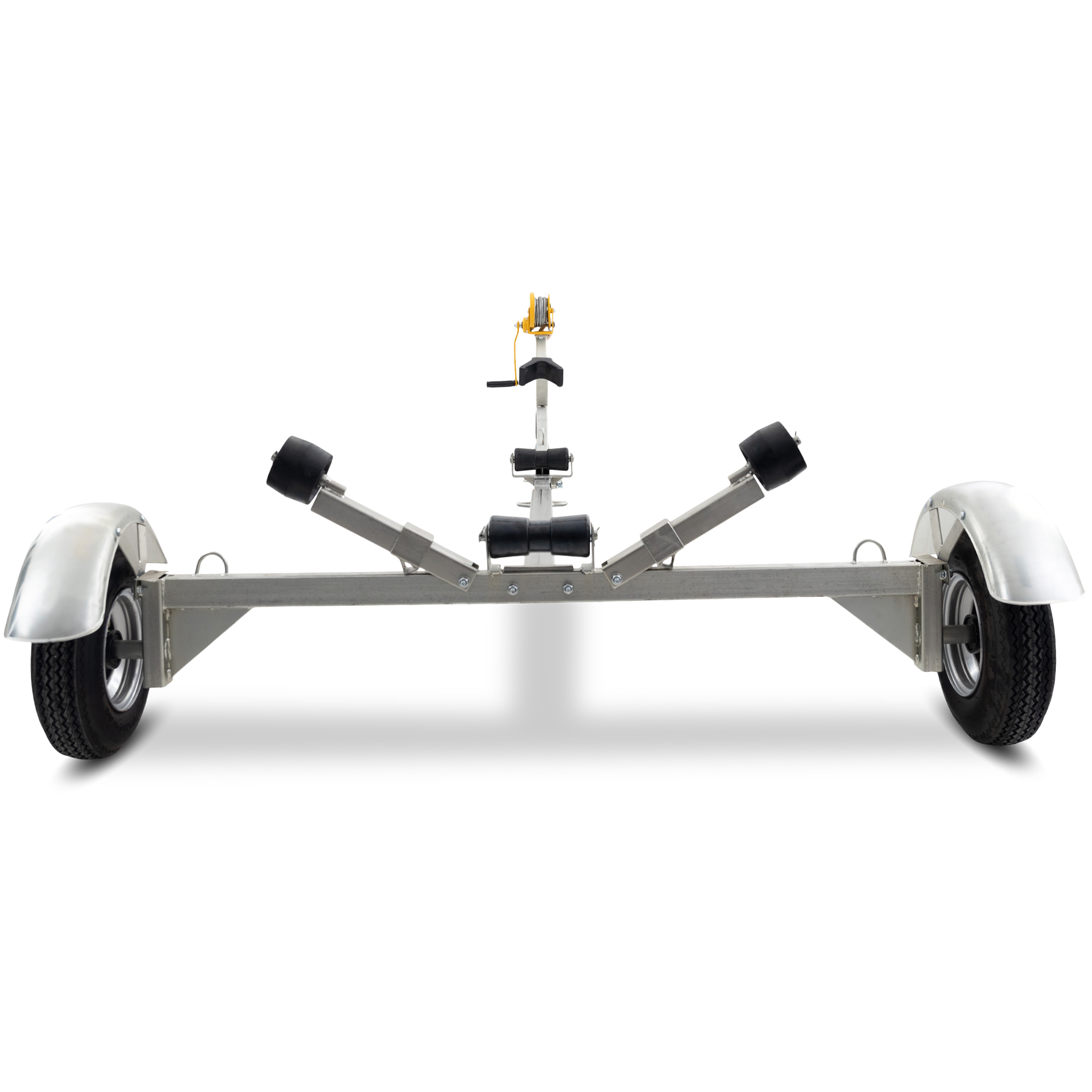 Båttrailer med vinsch 358x180cm 380kg 358 mm