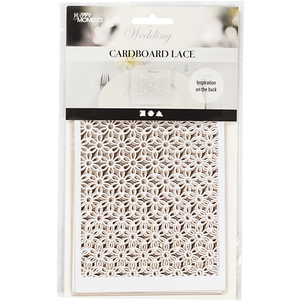 Blondekartong Creativ Company 10,5x15 cm 200 g 10 stk/1 Pk