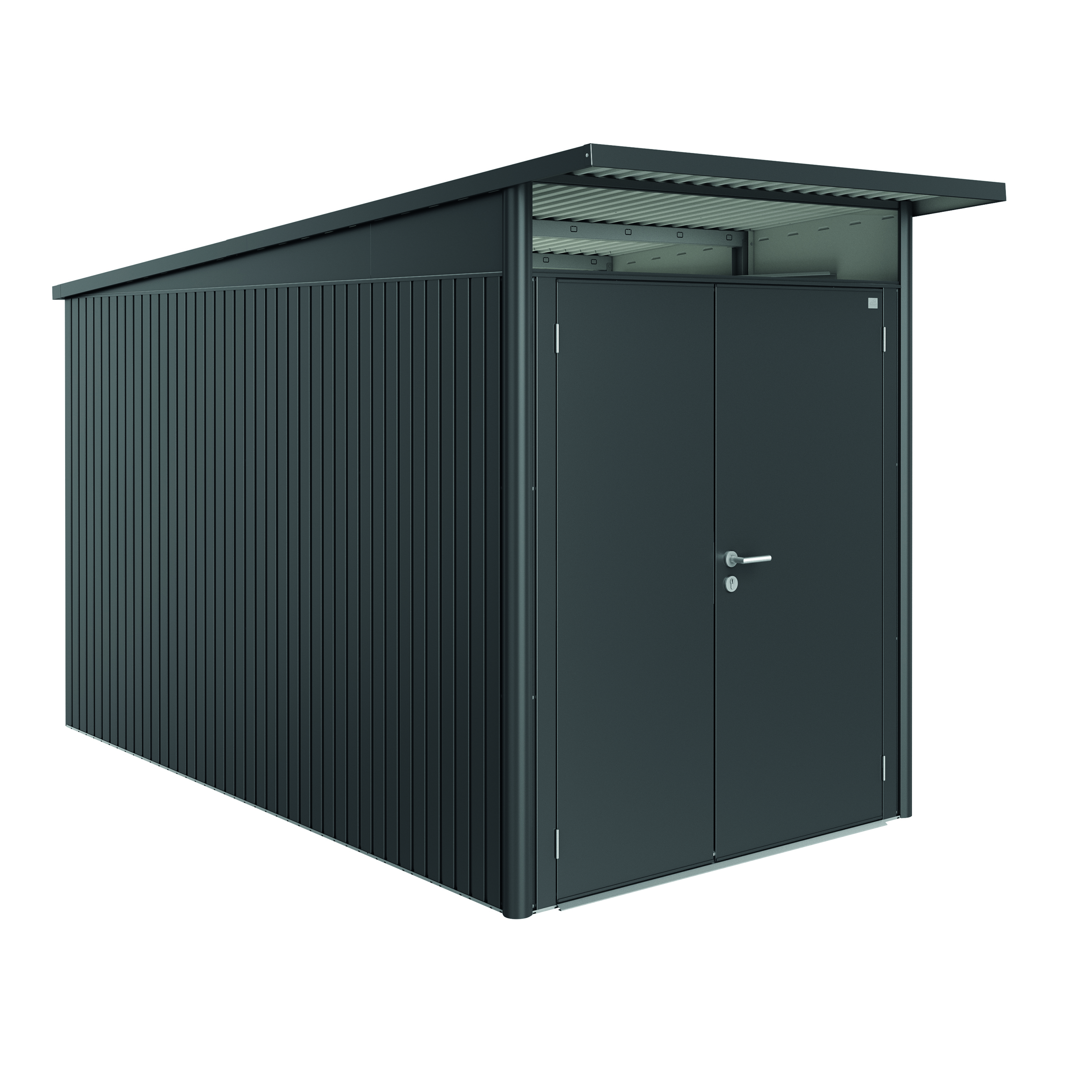 Redskapsbod Biohort AvantGarde A4 Dobbeldør