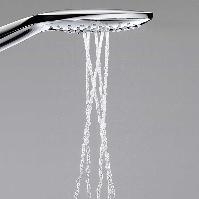 Handdusch Hansgrohe Raindance Select S 150 Air 3jet Vit/Krom Hvit/Krom