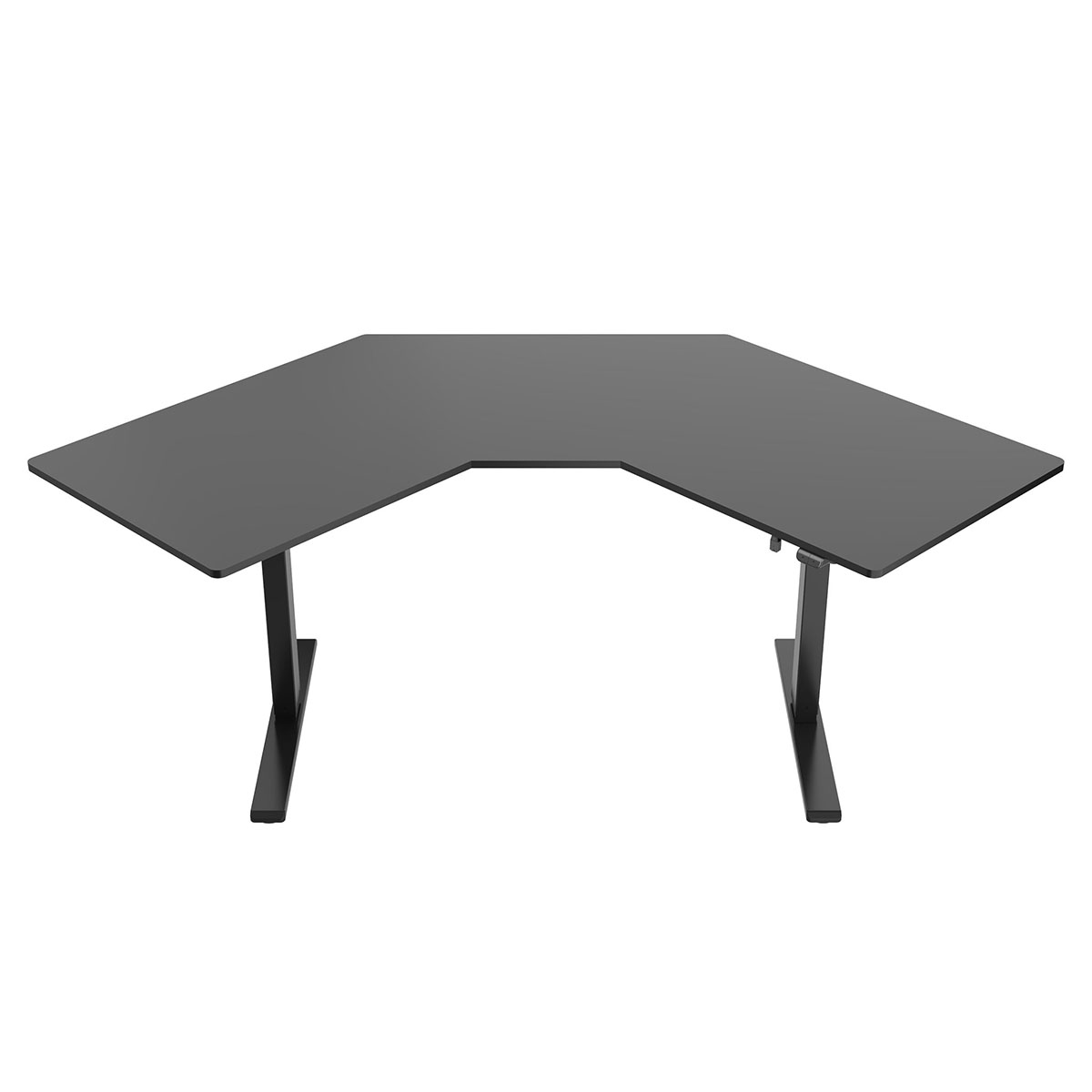 Hjørneskrivebord Lykke M100 Hev- og Senkbar