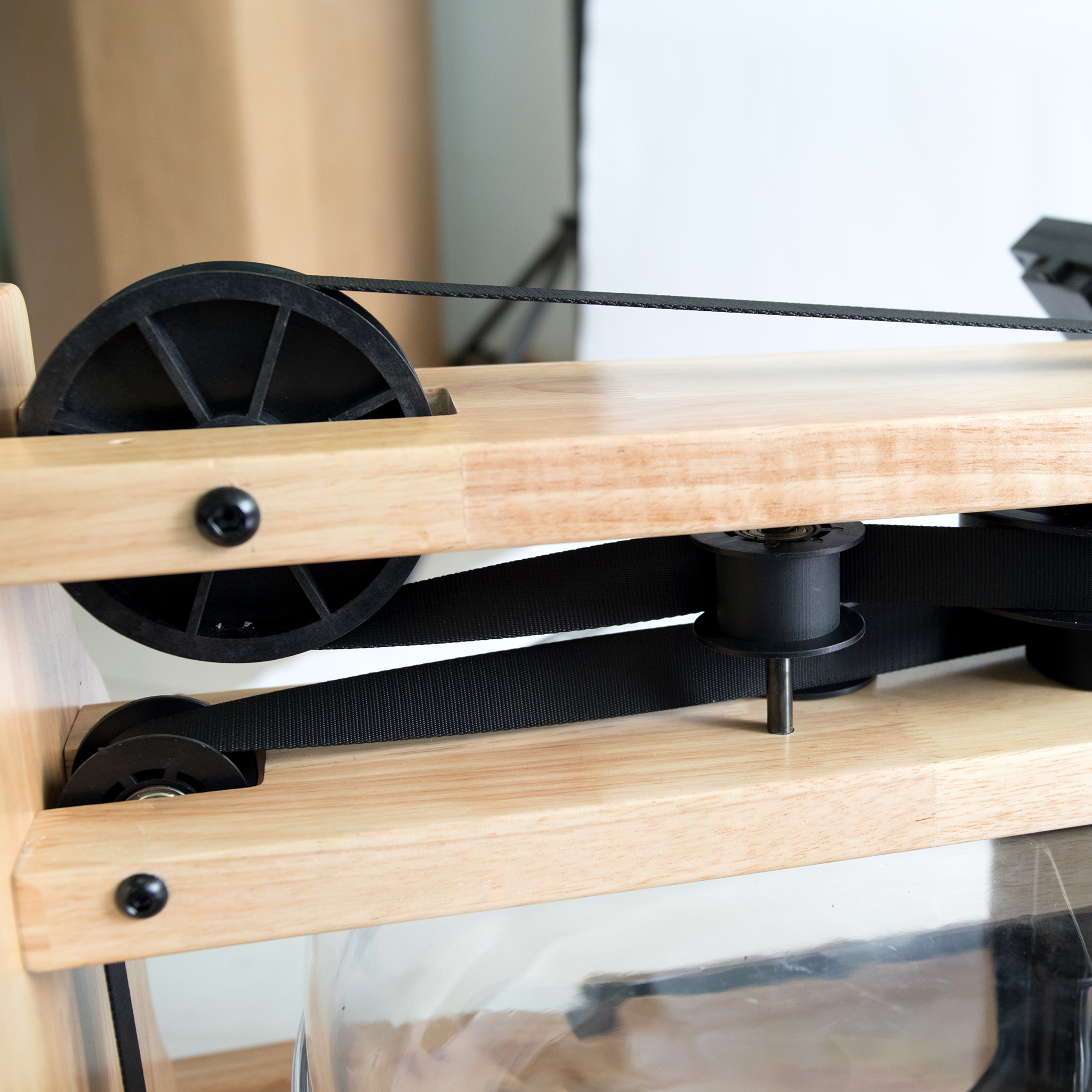 Romaskin Trekkrunner med Vannmotstand | Massiv eik | TR020