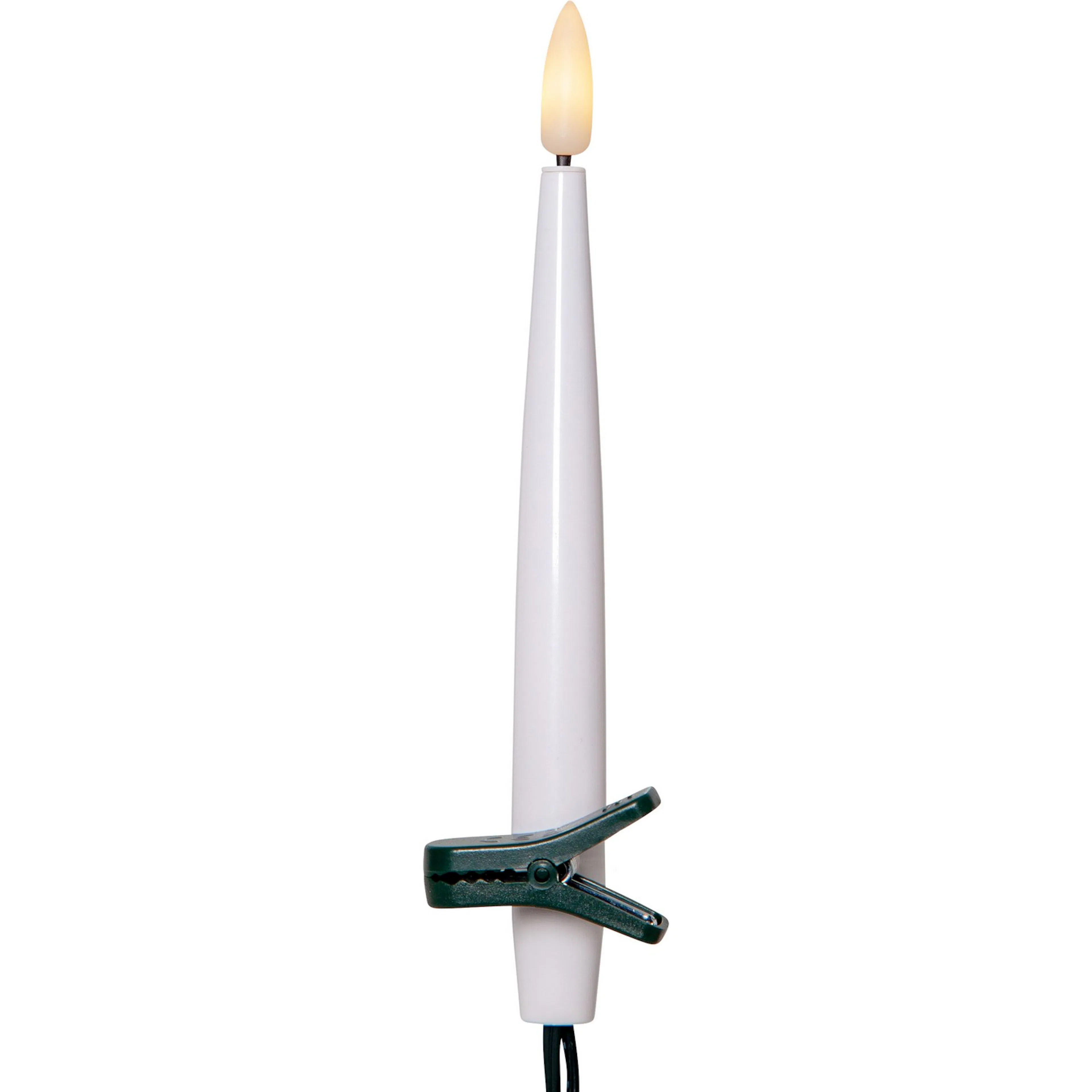 Juletrelys Star Trading Flamme 16 stk