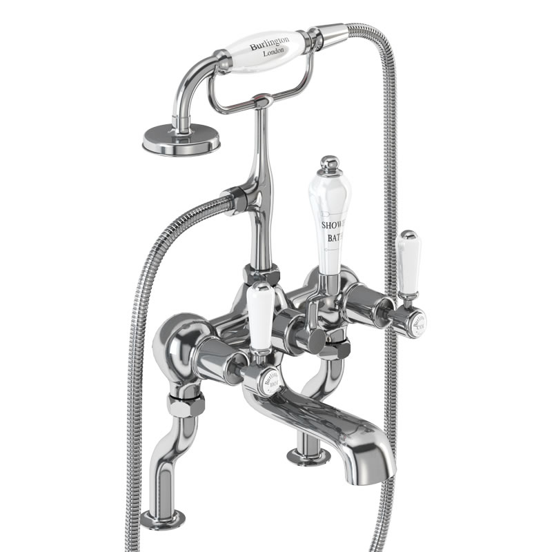 Dusj- og Badekarbatteri Burlington CL15 Kensington