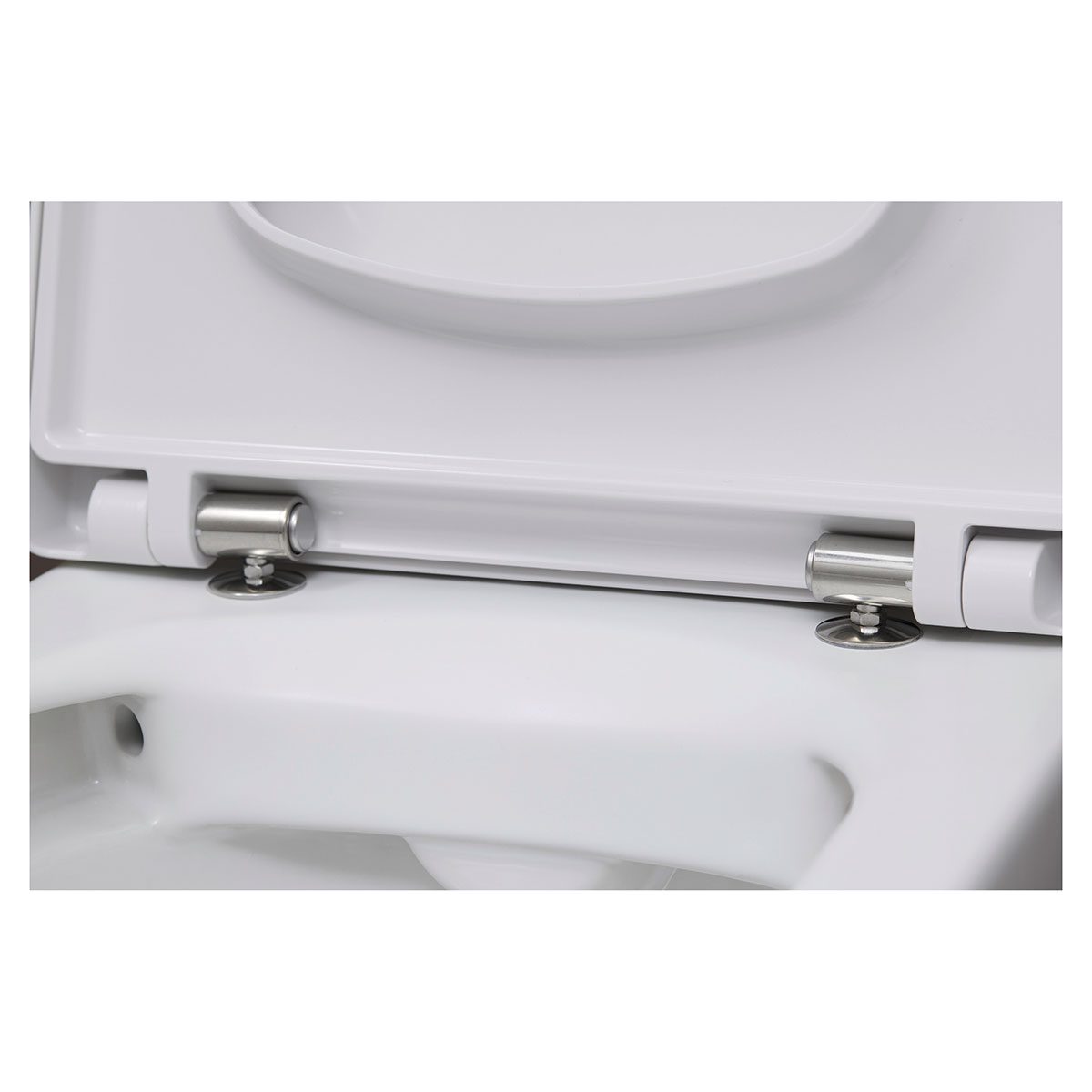 Vegghengt Toalett Duravit Me by Starck 252909 uten Toalettsete