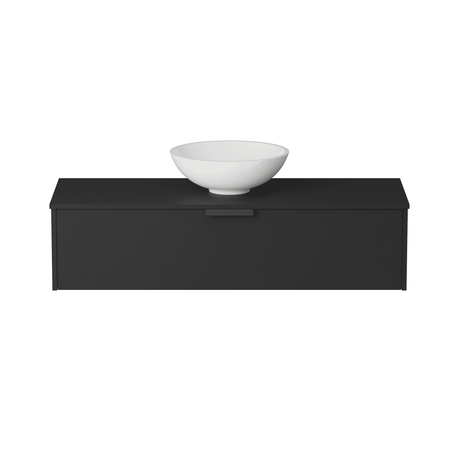 Servantskap FOSSBAD New Block B120 for Benkeplate og Servant