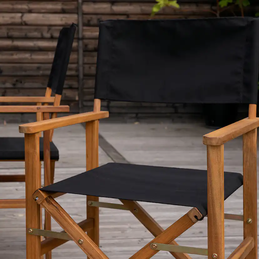 Spisegruppe Venture Home Togo 150x100 cm med 4 Marion Stoler
